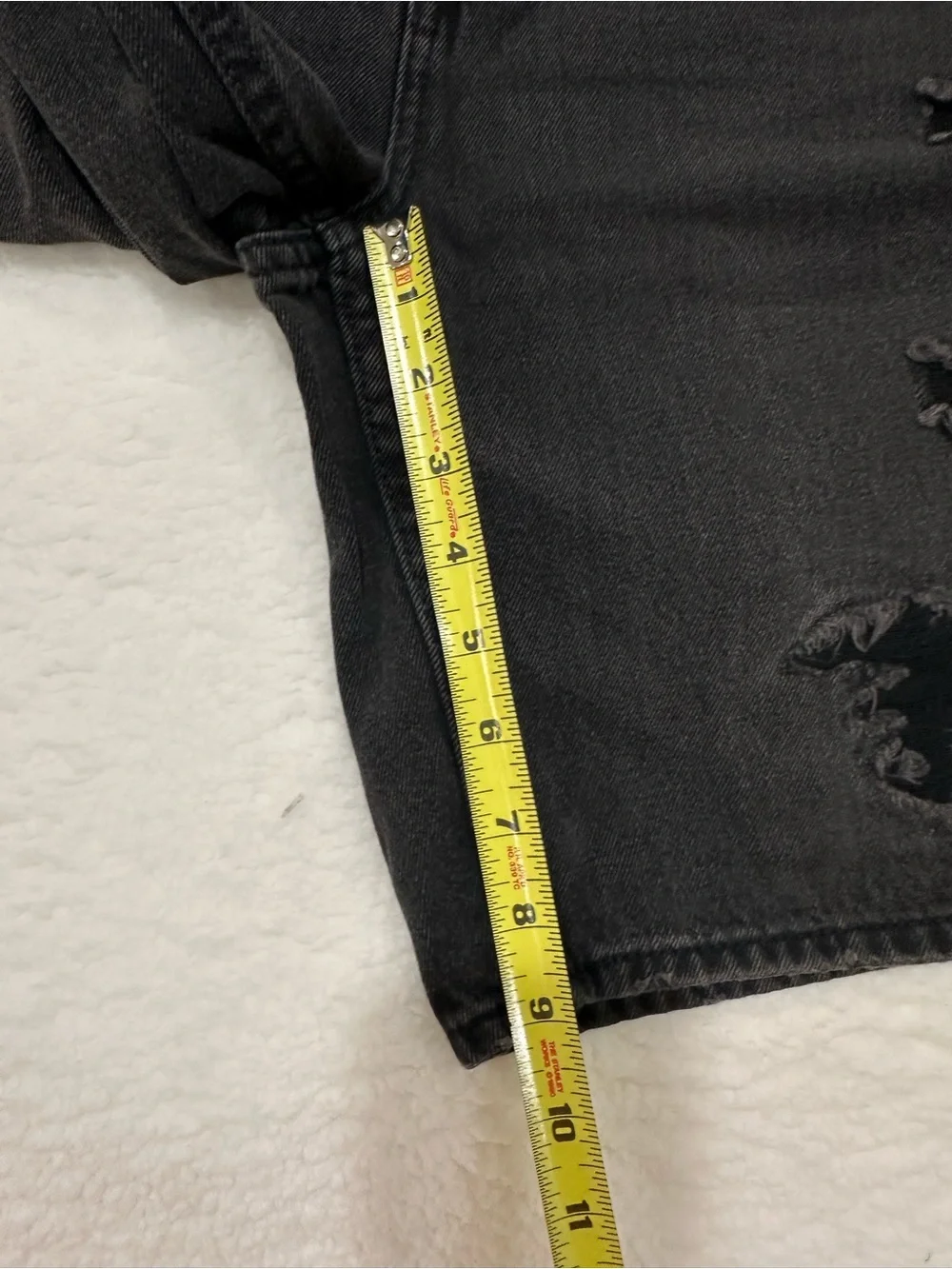 Boy’s Levi's Black Jean Shorts